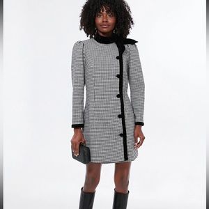 Tuckernuck- Black Check Felicity Dress